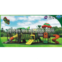 Terrain de jeu extérieur coloré 2016, équipement de parc d&#39;attraction